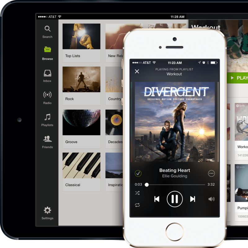 Can You Download Spotify App On Ipdo