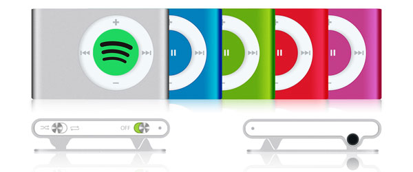 Can you download spotify songs on ipod